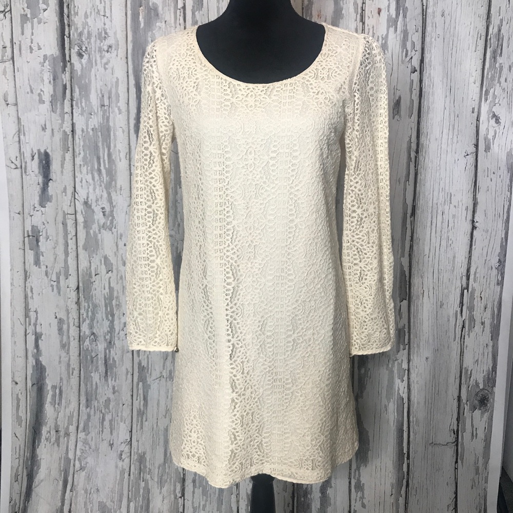 Love 21 Ivory Lace dress